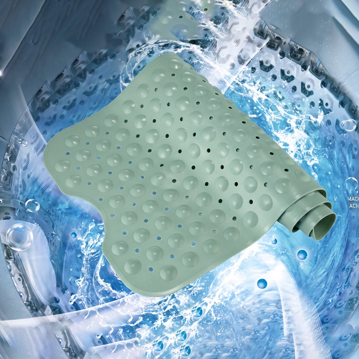 Non-Slip Bath Mat – Secure Grip for Safety & Comfort – alternate view