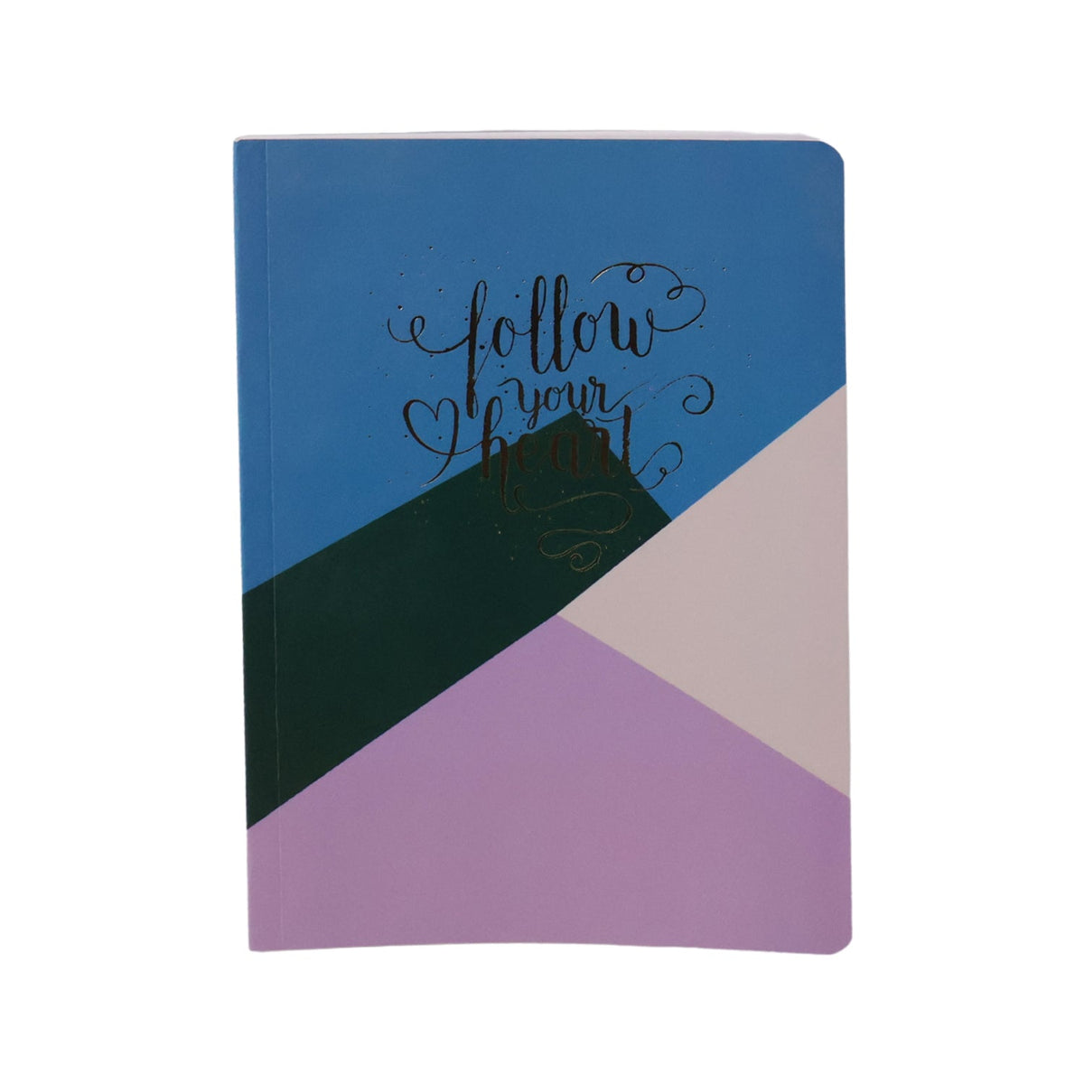 Hardcover Ruled Notebook – 200 Pages with Calendar, 21x15 cm – alternate view