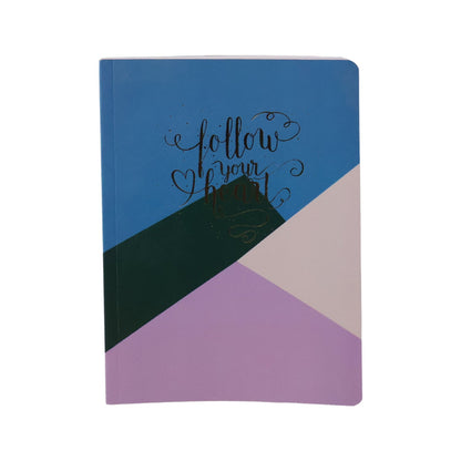 Hardcover Ruled Notebook – 200 Pages with Calendar, 21x15 cm – alternate view