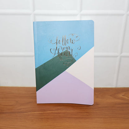 Hardcover Ruled Notebook – 200 Pages with Calendar, 21x15 cm – view 7