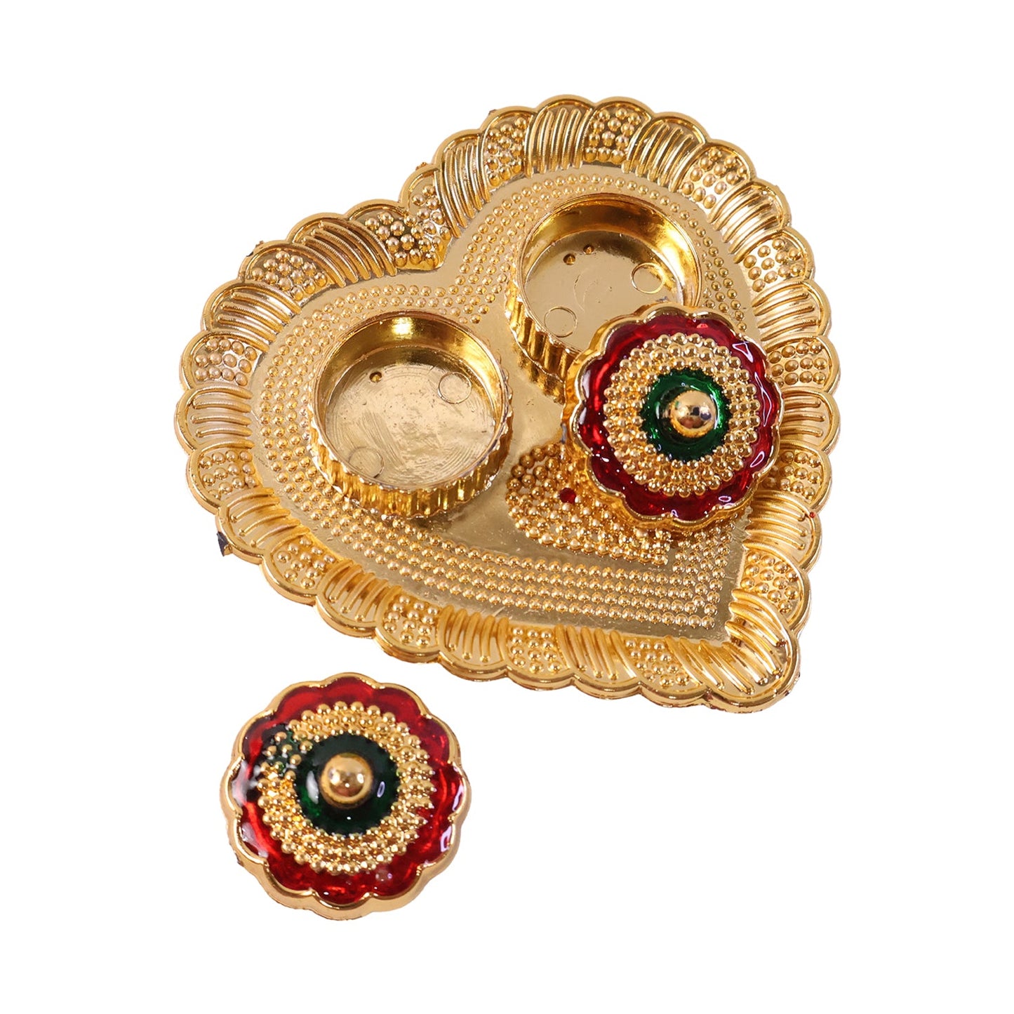 Heart kankavati design view