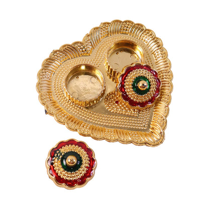 Heart kankavati design view