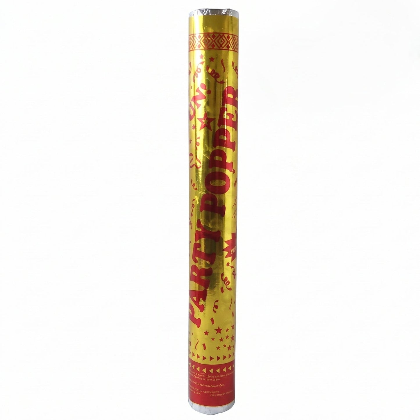 Golden Party Popper Confetti Cannon Shooter for Birthday and Celebration (1 Pc) view 5