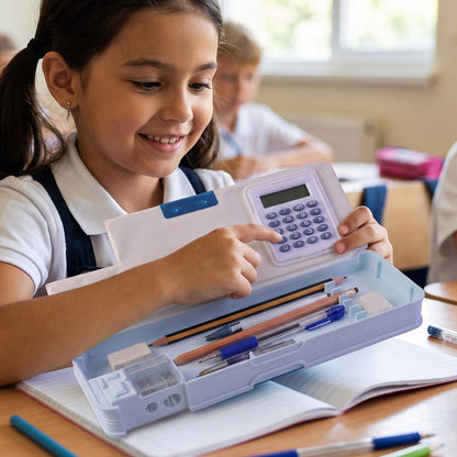 Kids Geometry Box – Multifunction Calculator & Sharpener – view 9