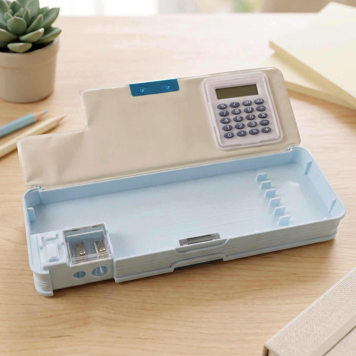 Kids Geometry Box – Multifunction Calculator & Sharpener – view 7