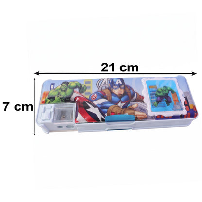 Kids Geometry Box – Multifunction Calculator & Sharpener – view 6
