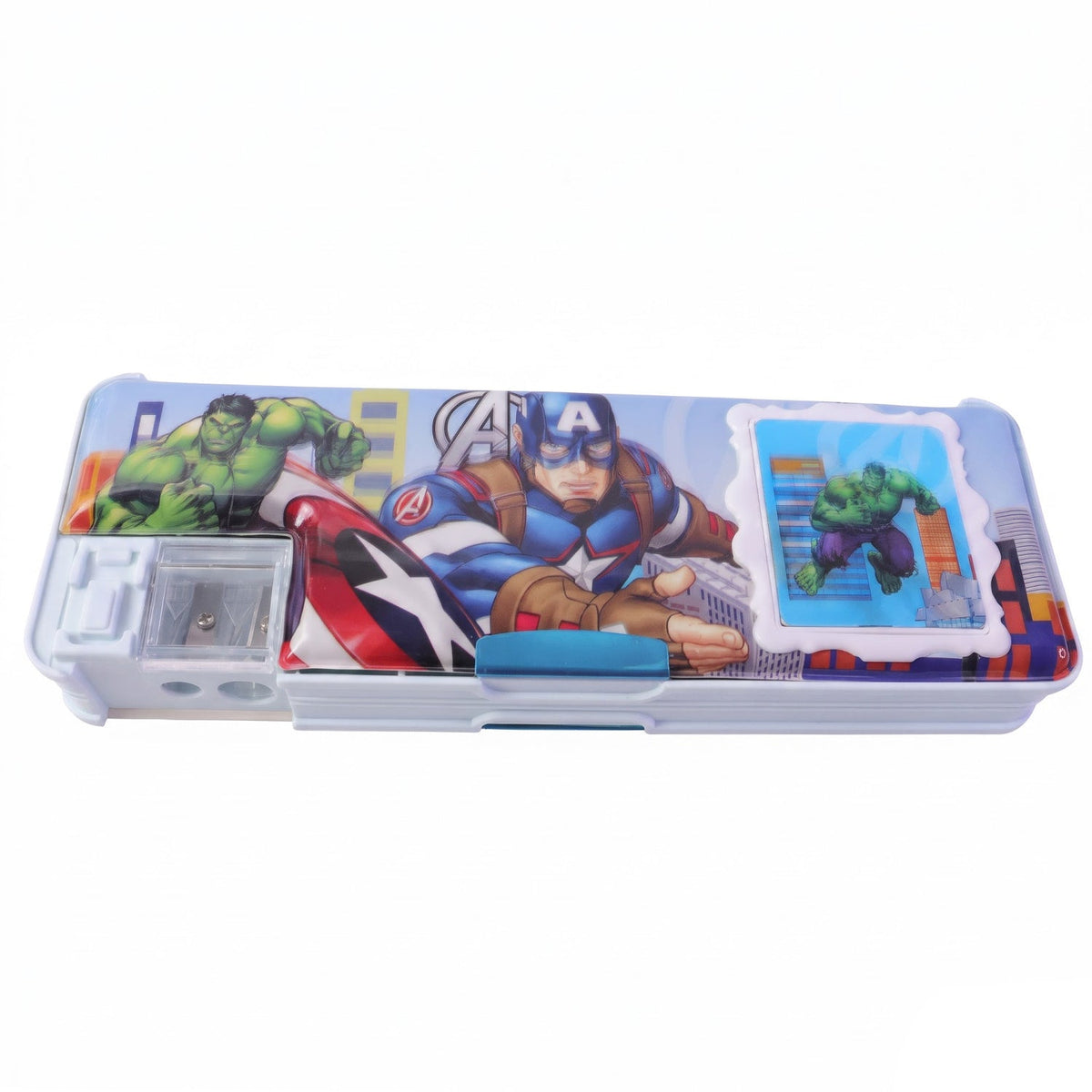 Kids Geometry Box – Multifunction Calculator & Sharpener – alternate view