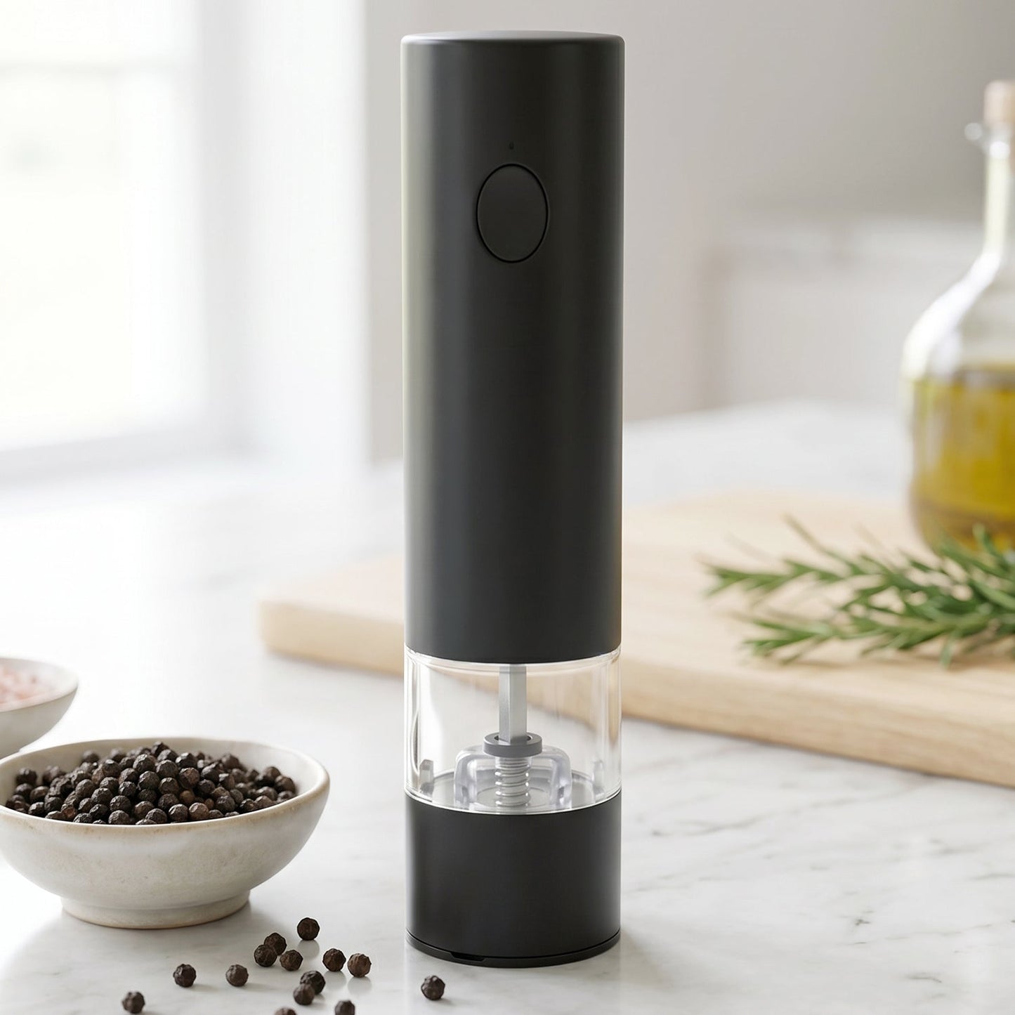 Pepper grinder feature view