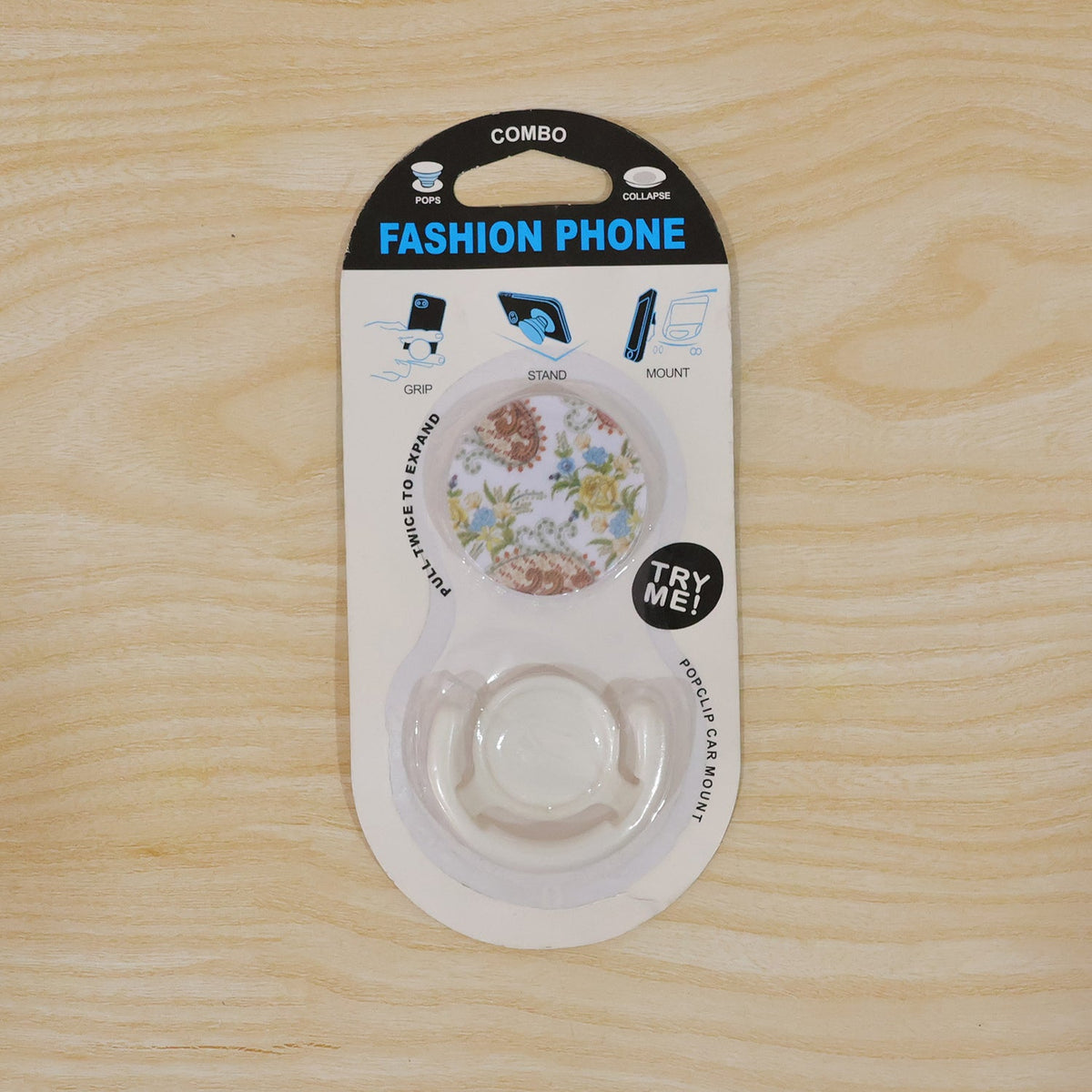 Mobile Phone Holder – Enamel Watermelon Design – view 11
