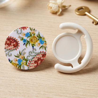 Mobile Phone Holder – Enamel Watermelon Design – view 9
