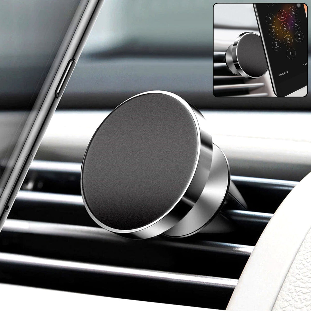 Magnetic Phone Holder Stand – 360° Rotating Secure Grip – view 9