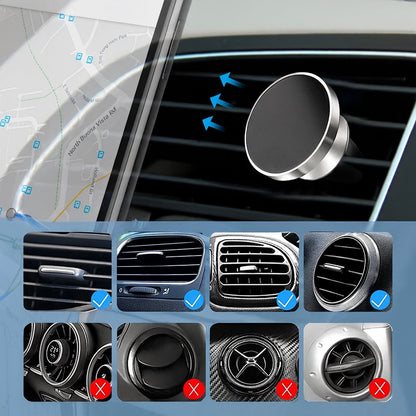 Magnetic Phone Holder Stand – 360° Rotating Secure Grip – view 12
