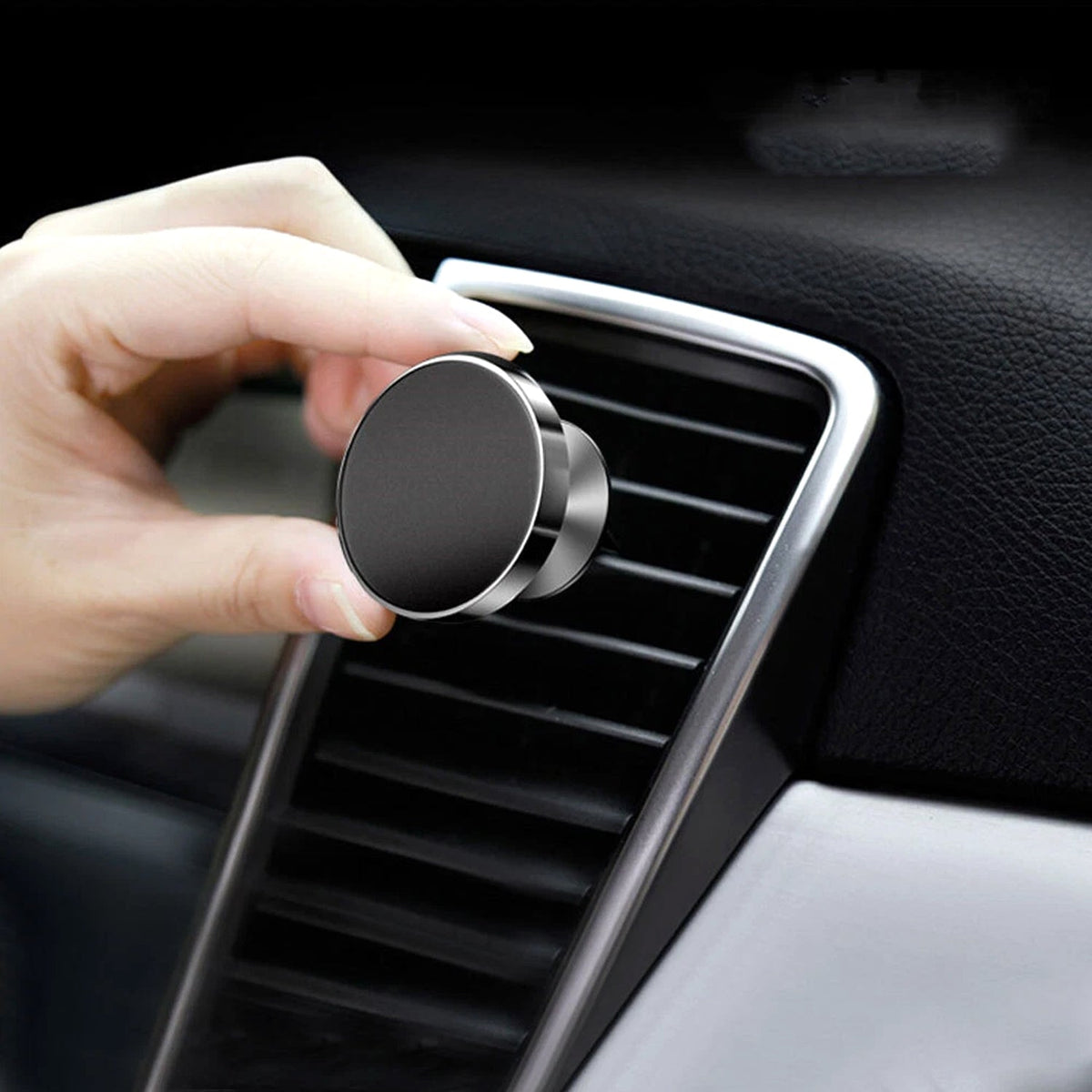 Magnetic Phone Holder Stand – 360° Rotating Secure Grip – view 11