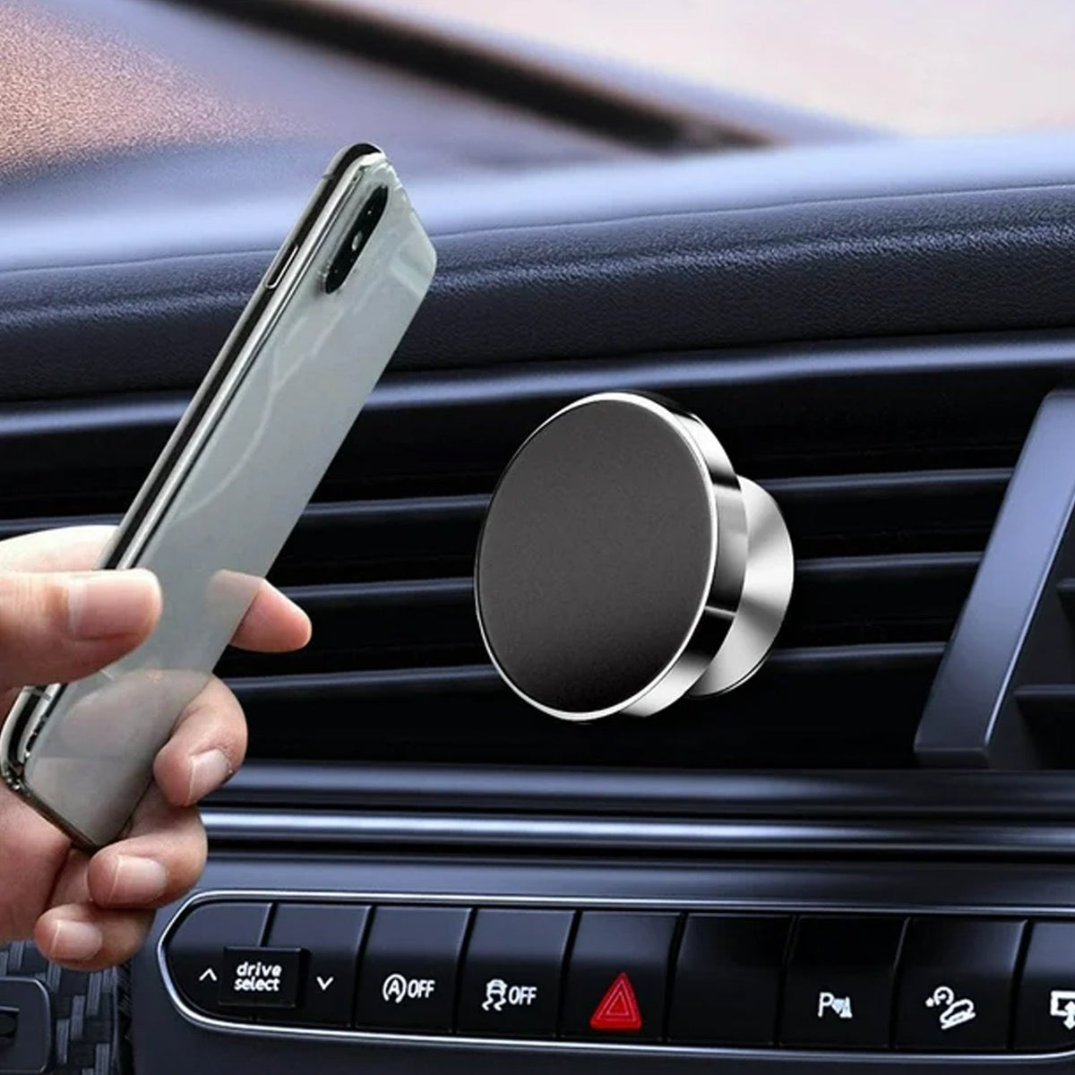 Magnetic Phone Holder Stand – 360° Rotating Secure Grip – view 7