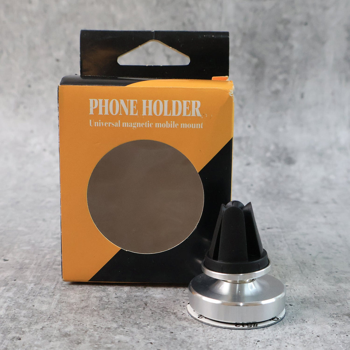 Magnetic Phone Holder Stand – 360° Rotating Secure Grip – view 13