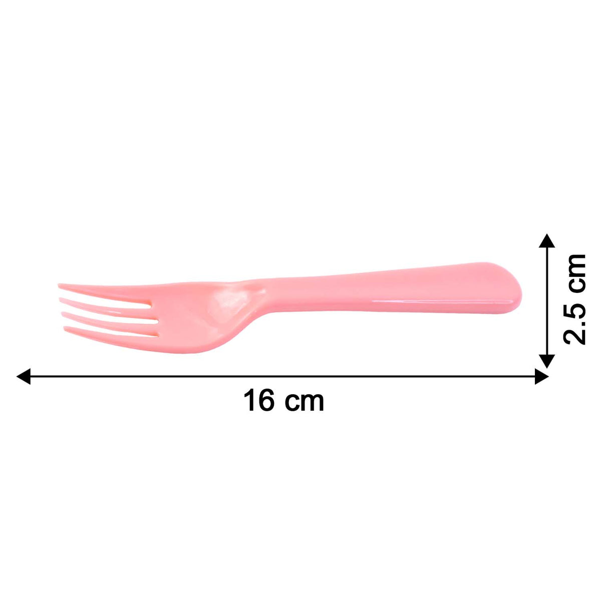 Plastic Fork Spoon set – 5-Piece Durable Cutlery – view 6