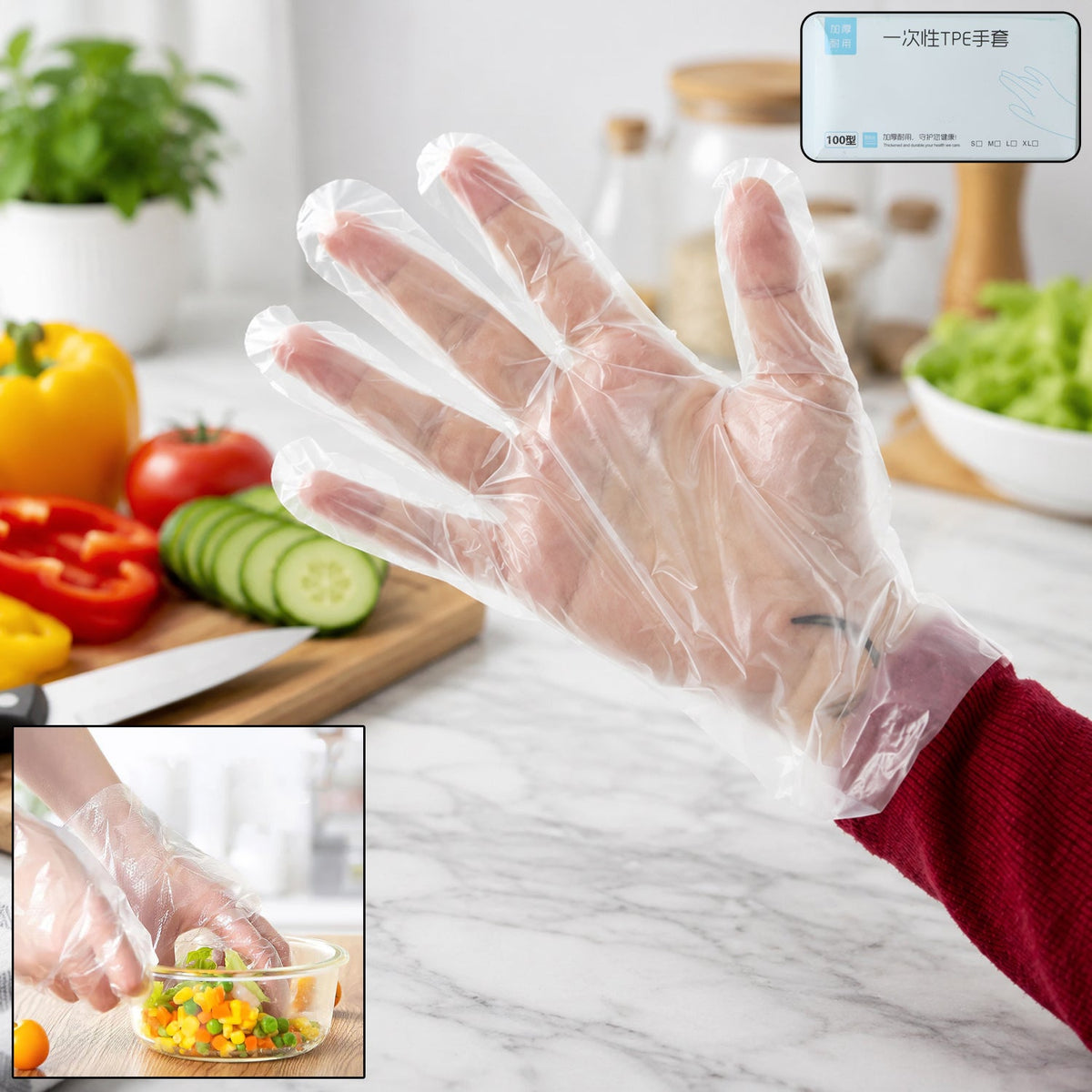Disposable Gloves – Hygienic & Practical
