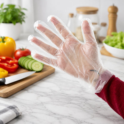 Disposable Gloves – Hygienic & Practical – view 7