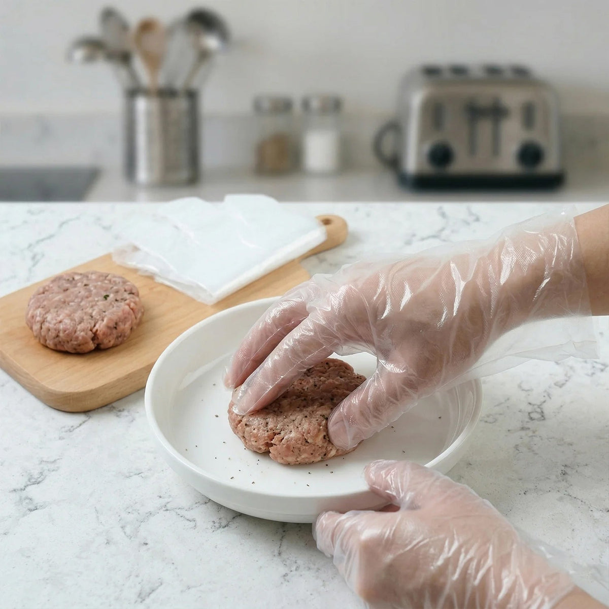 Disposable Gloves – Hygienic & Practical – view 8