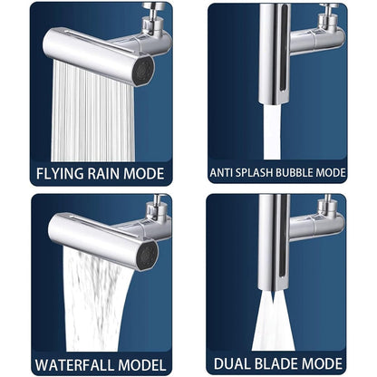High Pressure Shower Head – Adjustable & Water Saving – view 8