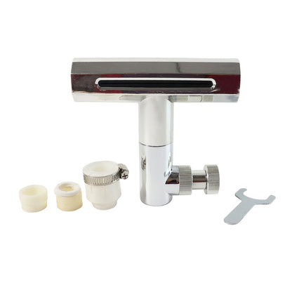 High Pressure Shower Head – Adjustable & Water Saving – detail view