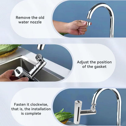 High Pressure Shower Head – Adjustable & Water Saving – view 9