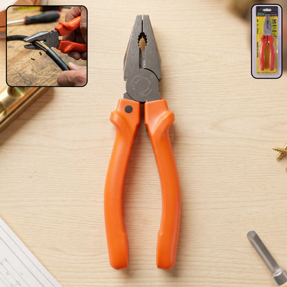 Combination pliers wire cutting gripping tool