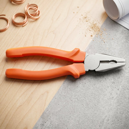 Heavy duty wire cutter plier