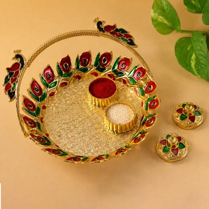 Kumkum dish size details