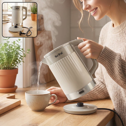 Electric Kettle 2.3 Litre, Fast Boiling Water Kettle