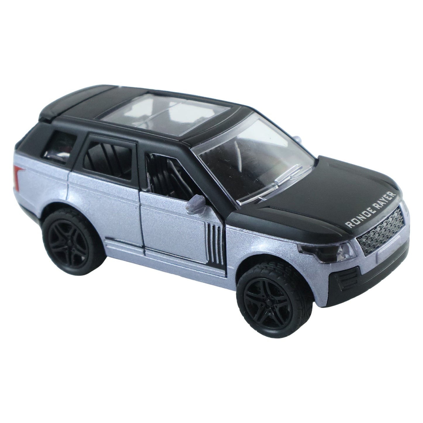 Collectible die cast pull back car with LED lights and sound