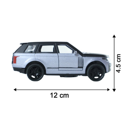 Kids metal car toy with realistic lights and engine sounds