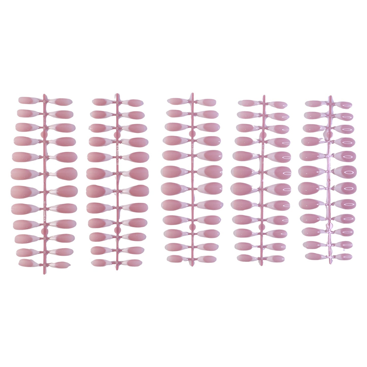 Nail tips set view
