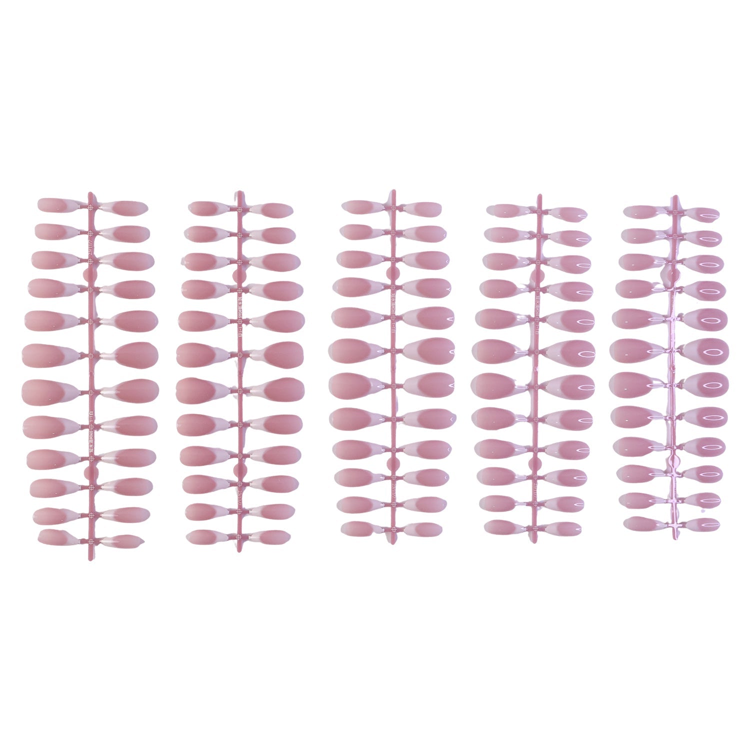 Nail tips set view