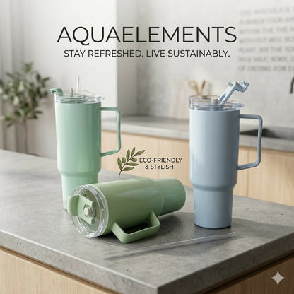 Travel Tumbler – Large 1800ml Capacity with Leak-Proof Lid – alternate view