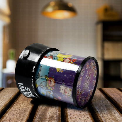 LED Projector Night Light – Rotating Star Music Lamp – view 6
