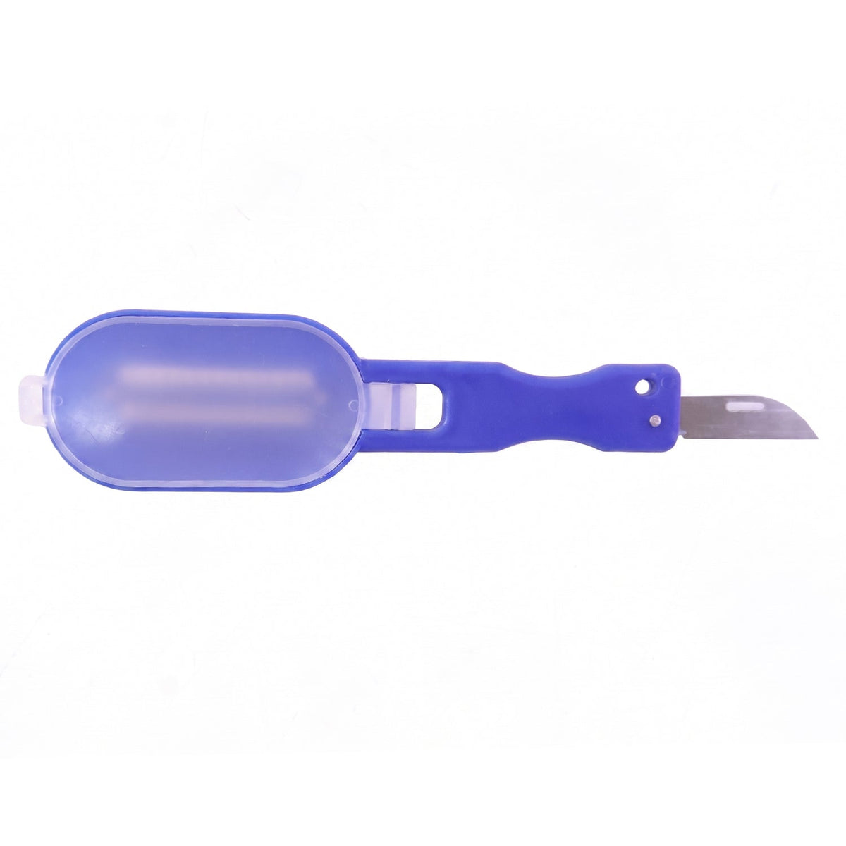 Fish Scaler Scraper with Lid Scale Remover Skin Cleaner – alternate view