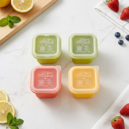 Silicone Ice Cube Trays