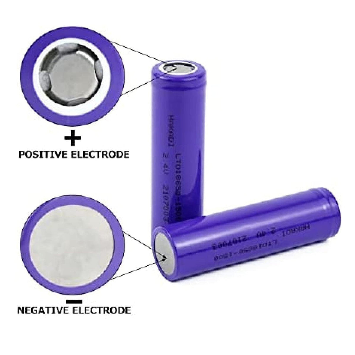 Lithium Rechargeable Battery – 3.7V 1200mAh Flat Top – view 6