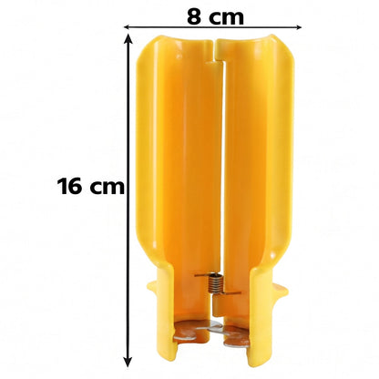 Easy grip thorn stripper for bouquets and floristry