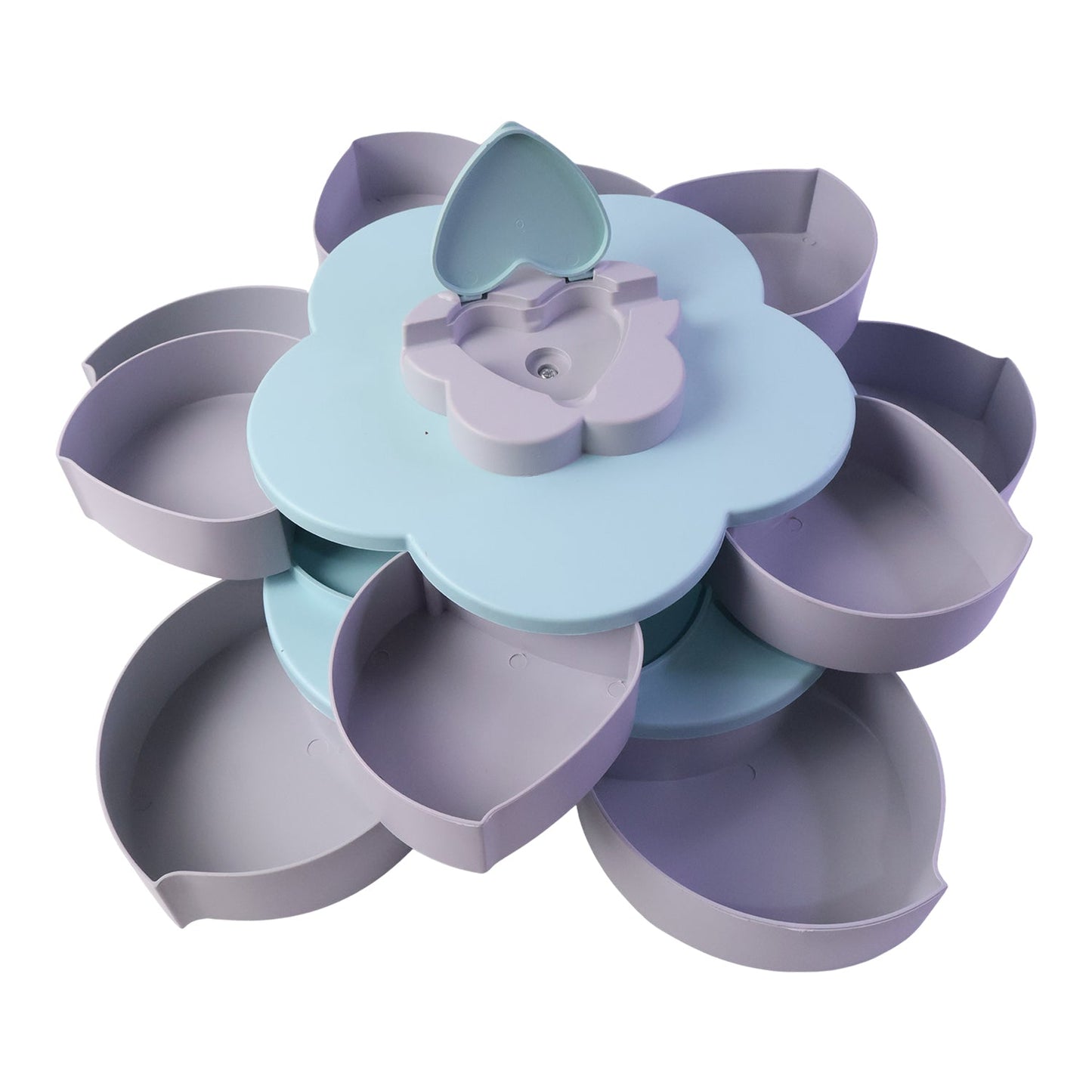 Rotating candy dish dry fruits