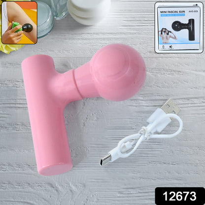 Body Massager – Mini Cordless for Full Body Pain Relief – side view