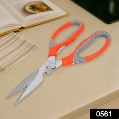 Multi-Function Kitchen Scissors – Stainless Steel Shears – side view