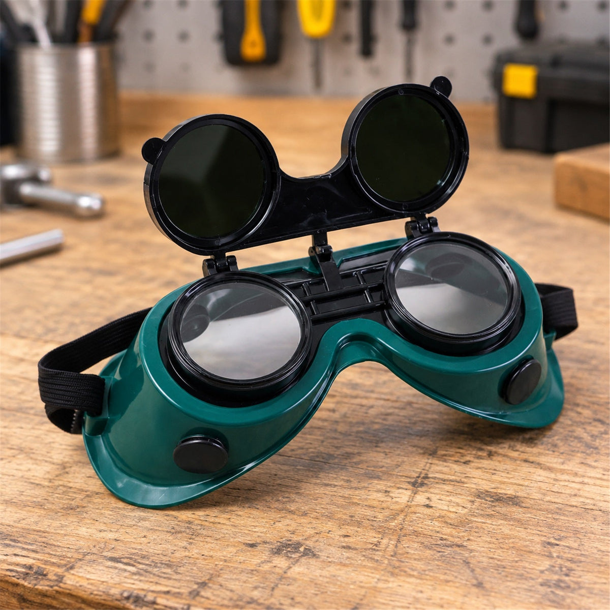 Welding Goggles – Flip-Up Anti-Radiation Protection