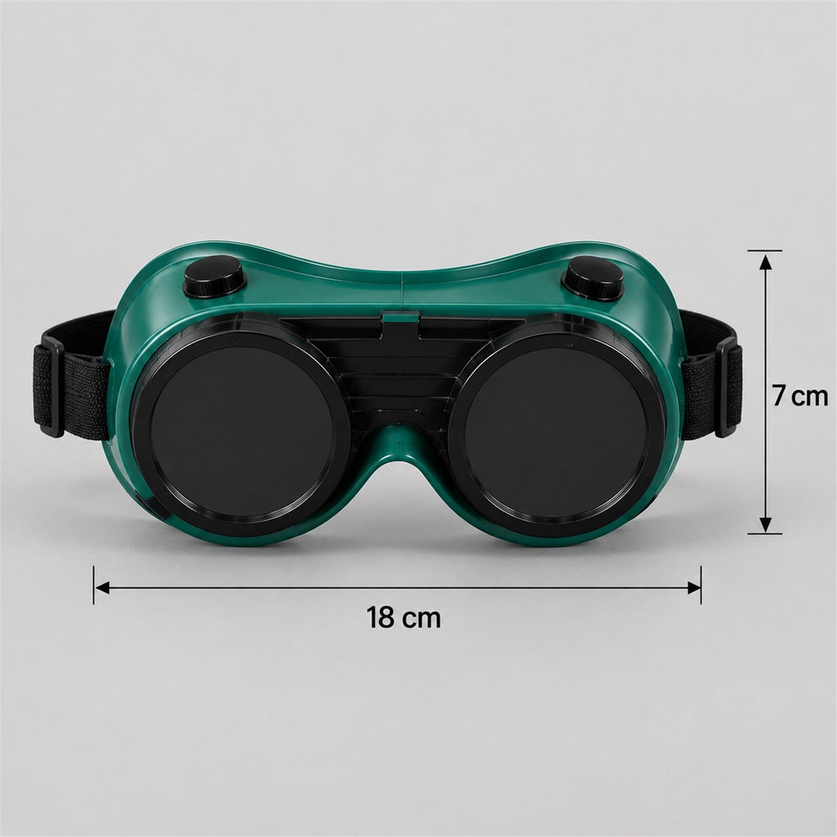 Welding Goggles – Flip-Up Anti-Radiation Protection – view 6