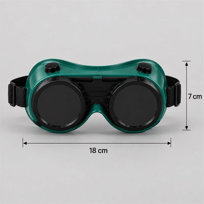 Welding Goggles – Flip-Up Anti-Radiation Protection – view 6