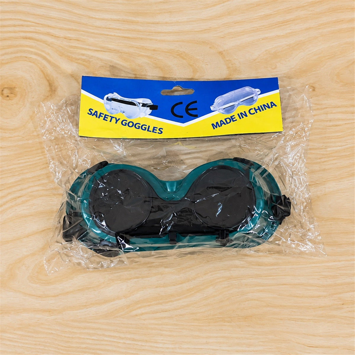 Welding Goggles – Flip-Up Anti-Radiation Protection – view 9