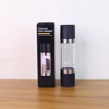 Salt and Pepper Grinder – 2-in-1 Stainless Steel Manual – view 10