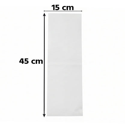 Scratch tape size guide