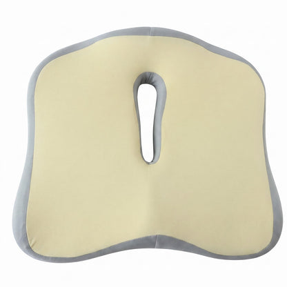 Seat cushion contour design detail